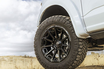 2025 Ford F150 Raptor R - Fuel GRIP - Black Fuel Off-Road Wheels